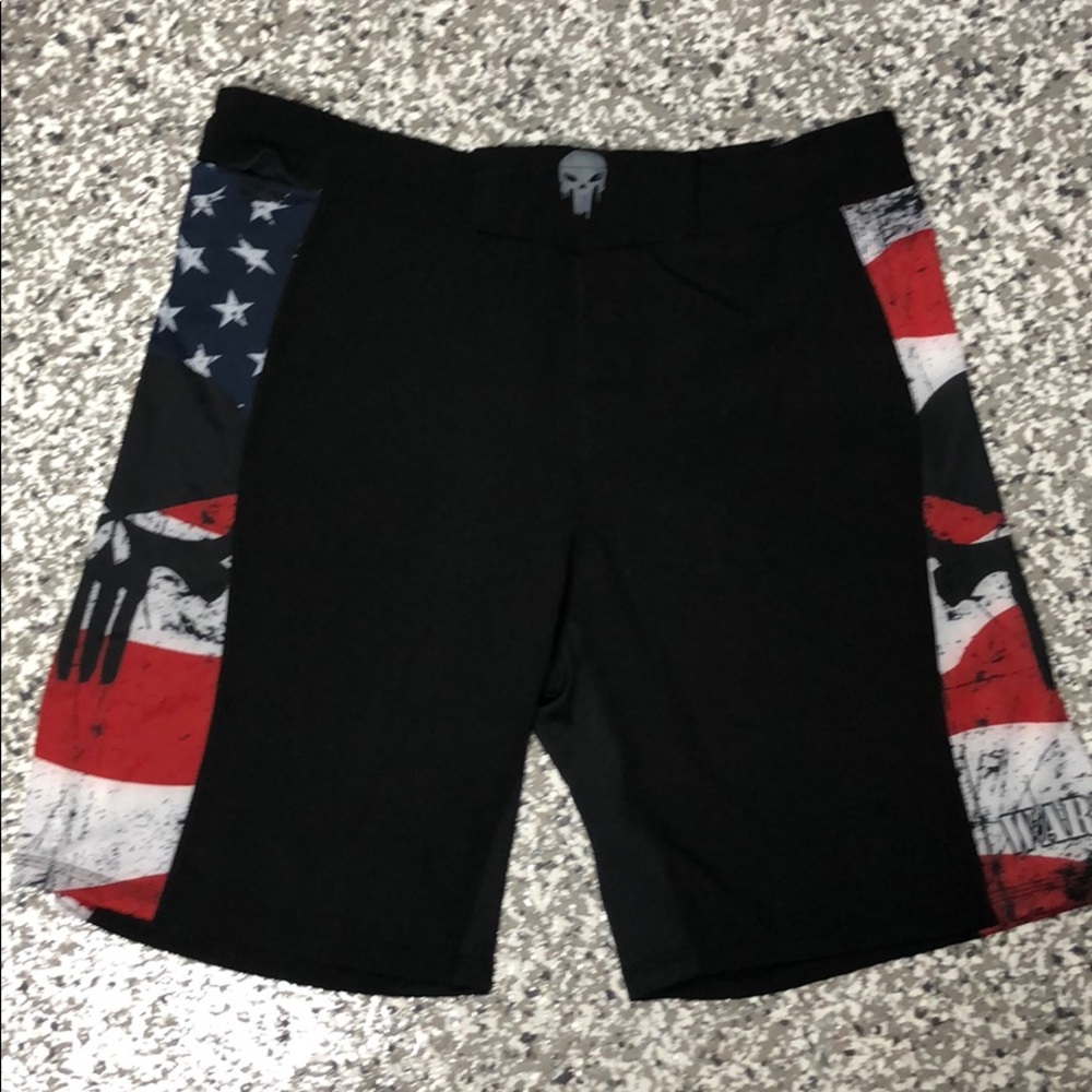 MMA, Crossfit, WOD Shorts